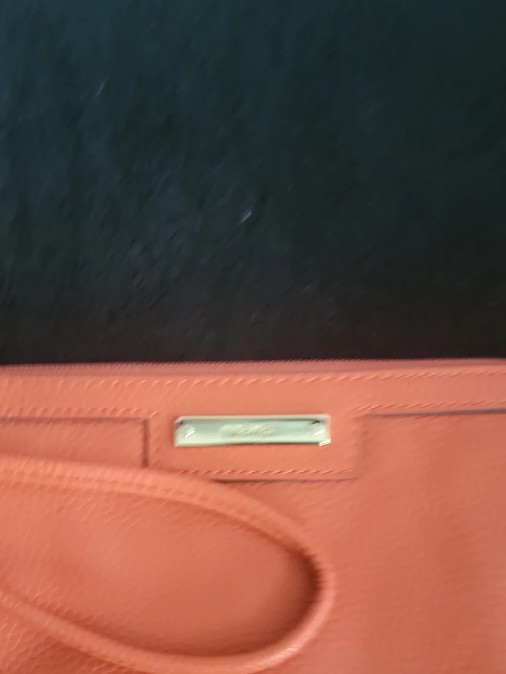 Nine West Leather Clutch